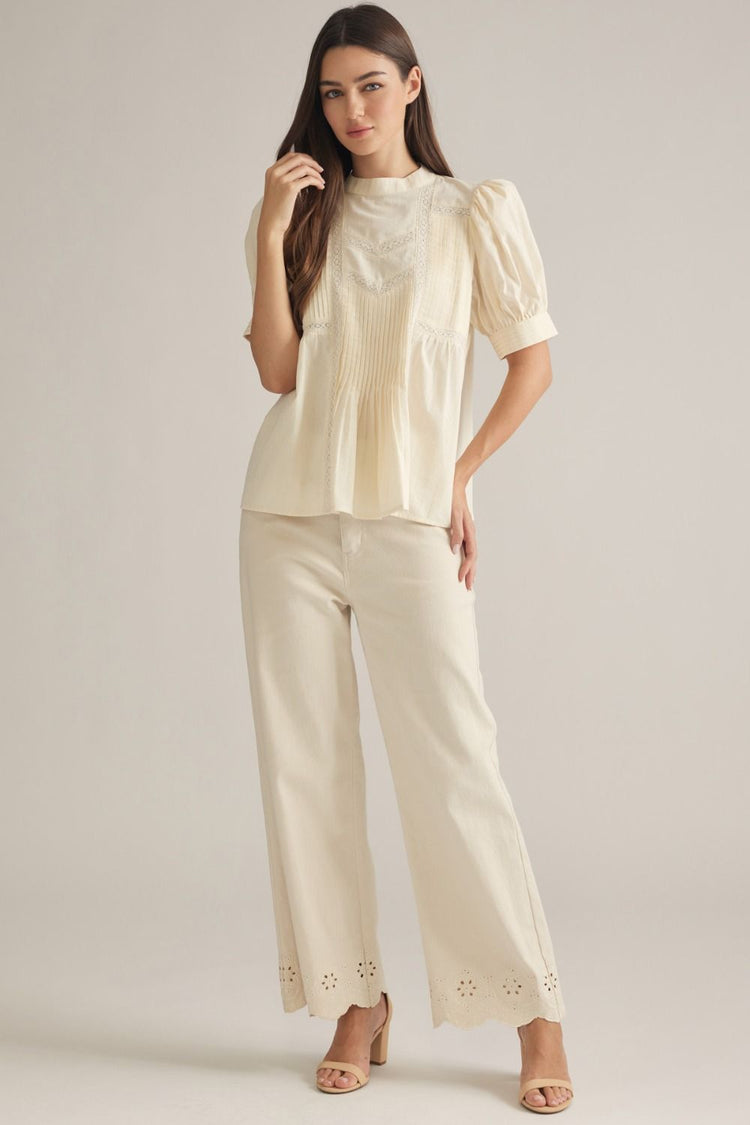 The Clara Lace Top