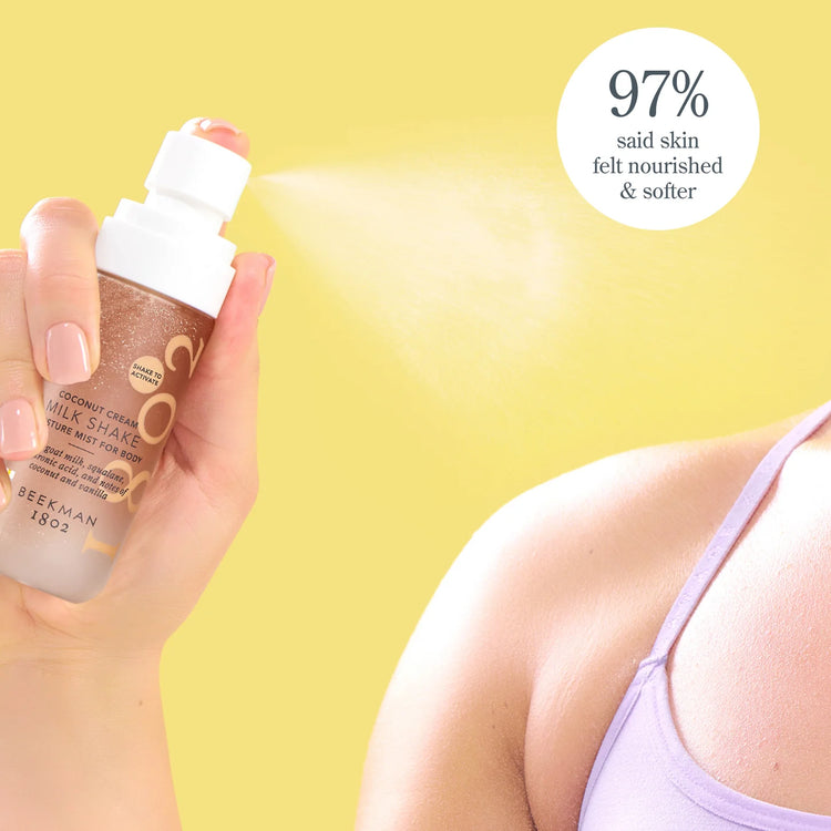 Coconut Cream Milk Shake Moisture Mist For Body