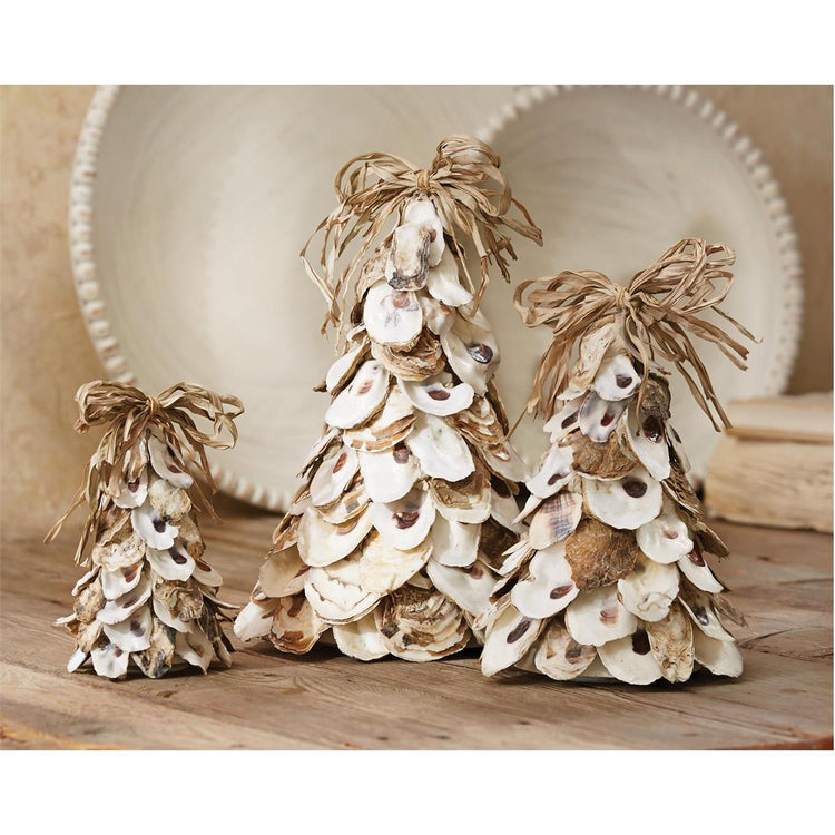 Coastal Oyster Shell Trees