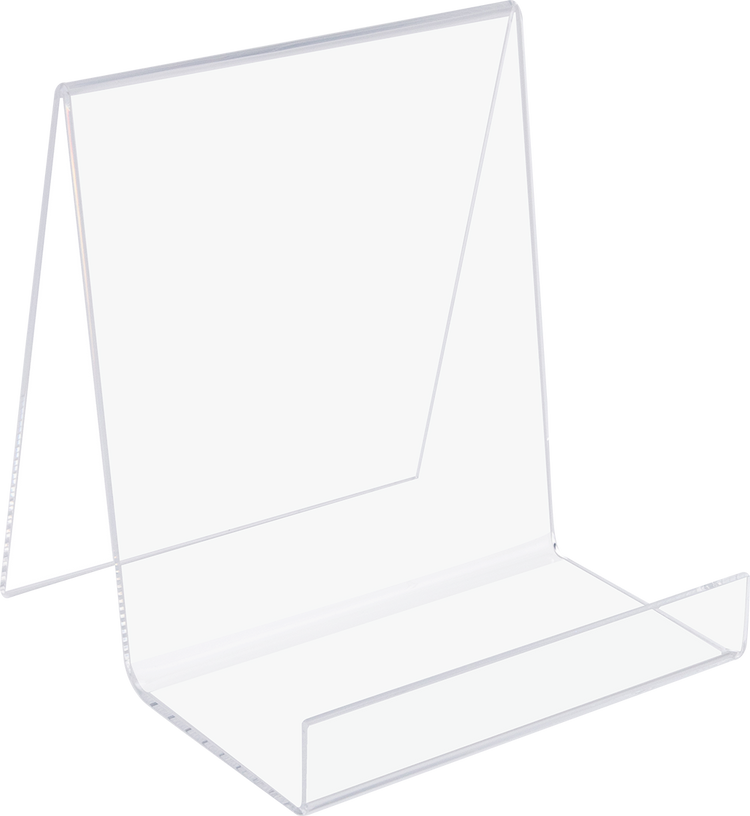 5 ½" X 6" Clear Acrylic Easel
