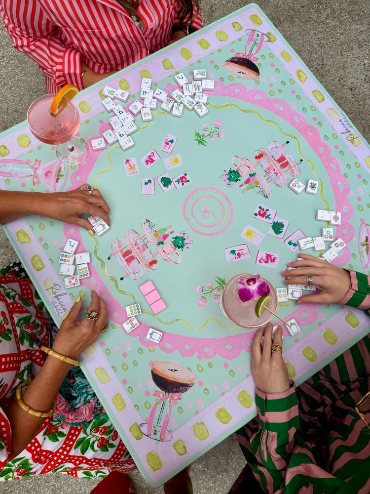 GIRLY BAR CART-MAHJONG MAT