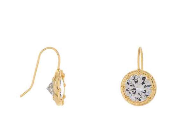 EAR: NORA GOLD CLEAR