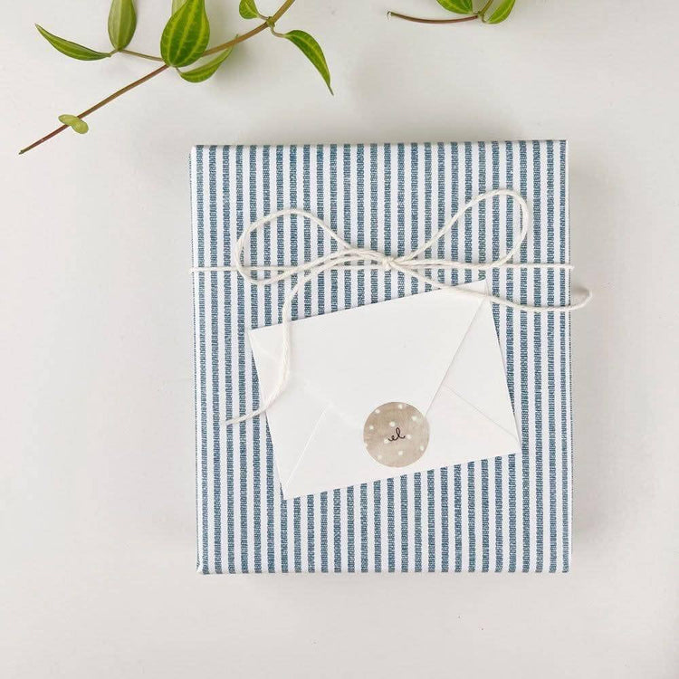 Starfish seaside mini enclosure notecard