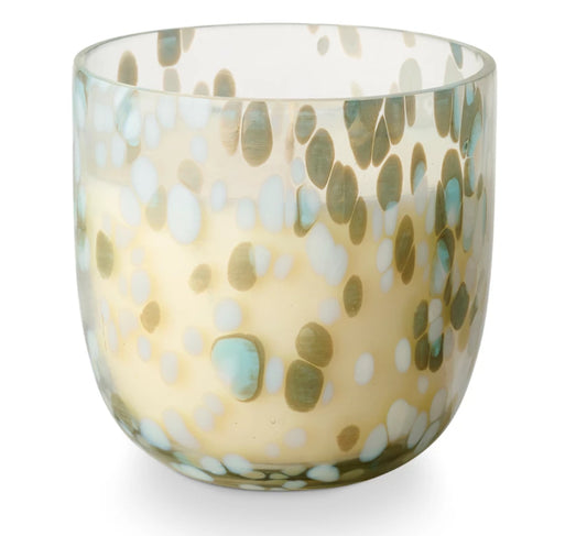 Summer Grass Sun Glass Candle