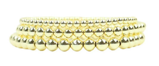 The Carley Stretchy Stack- Gold