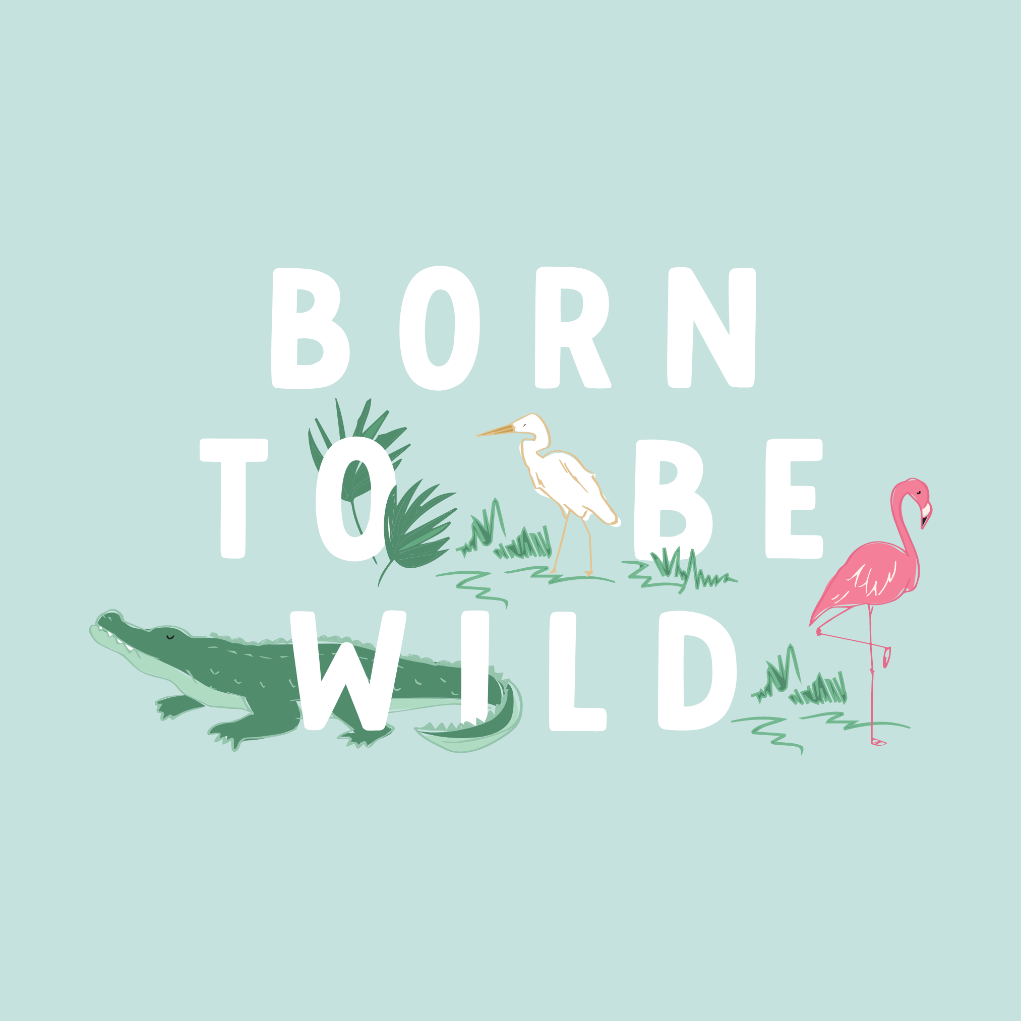 Born To Be Wild Sticker