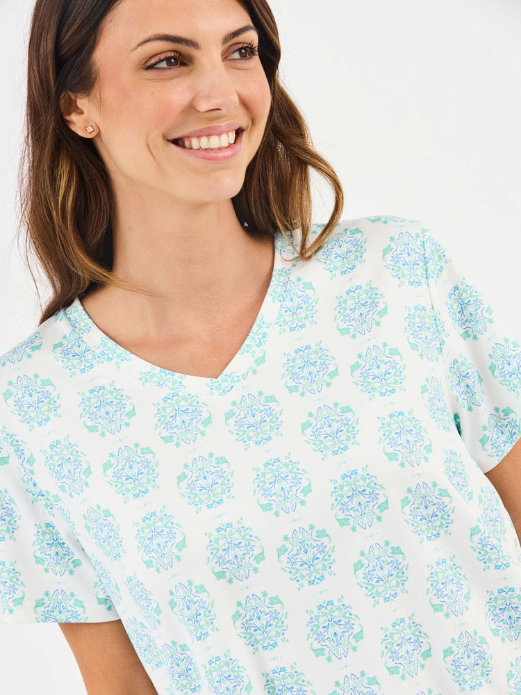 Women's Alli Pajama Shorts Set