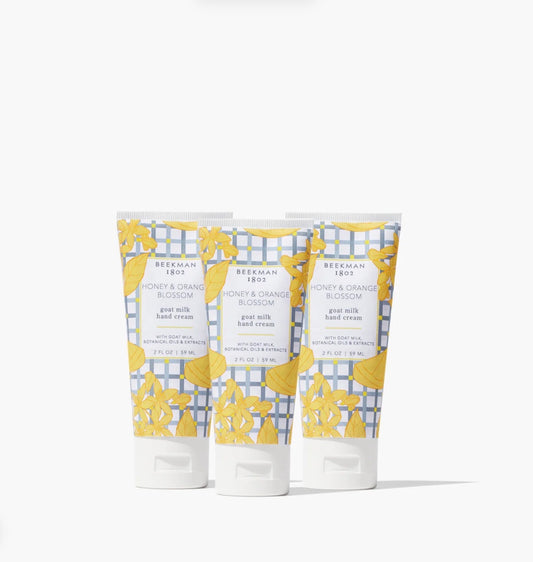 Honey & Orange Blossom Mini Hand Cream 0.5 oz