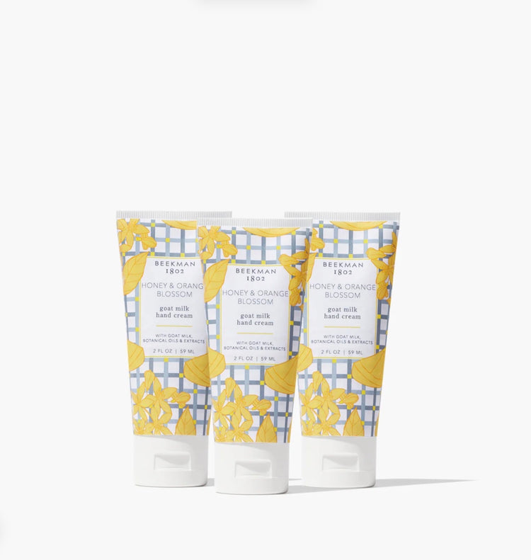 Honey & Orange Blossom Mini Hand Cream 0.5 oz