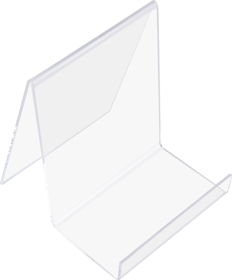 5 ½" X 6" Clear Acrylic Easel