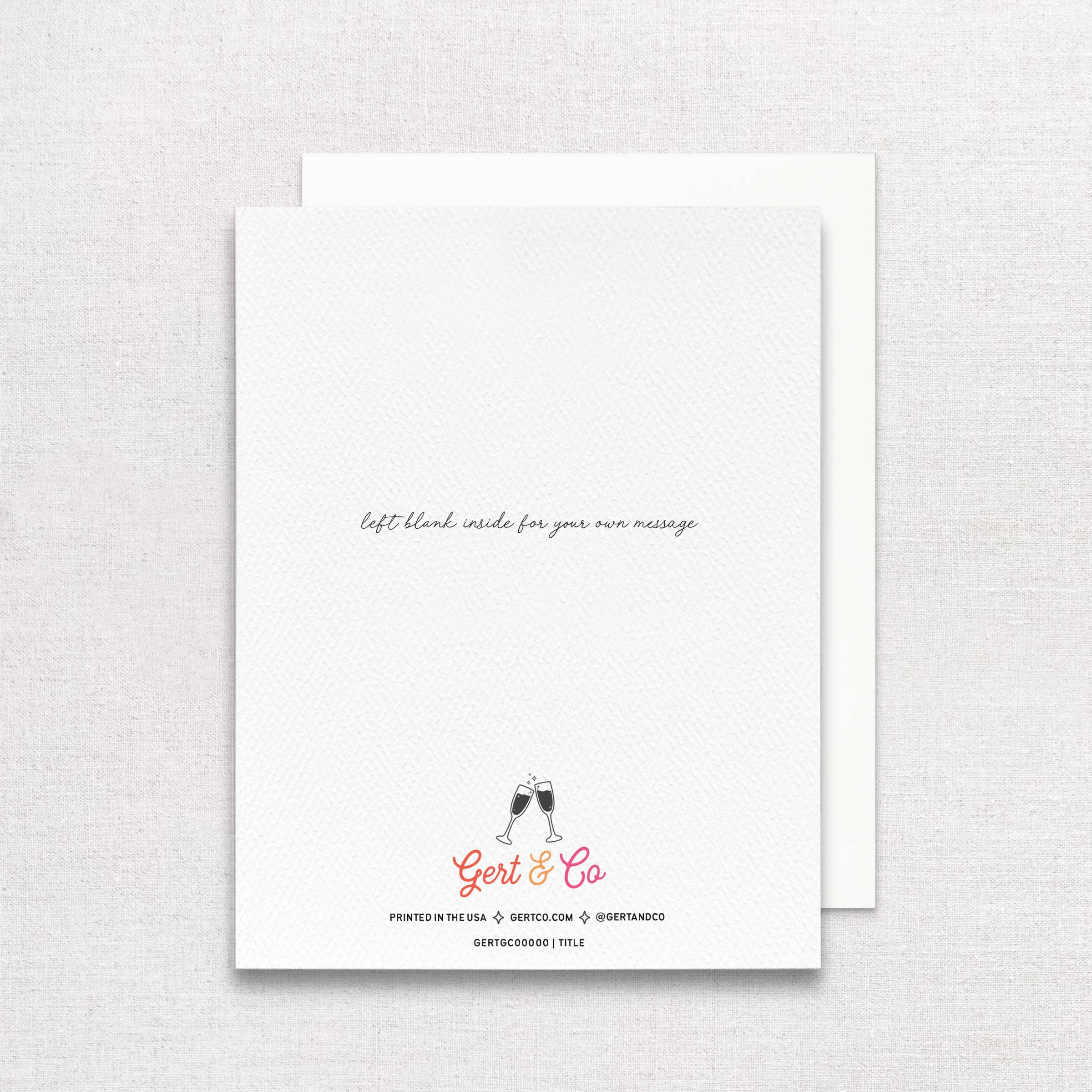 Baby Shower Greeting Card | Showering You With Love Card