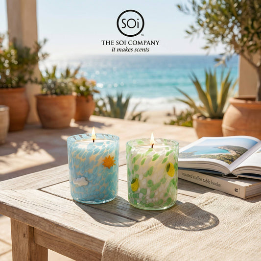 Lemon Tree Icon 12oz Candle
