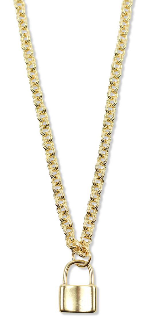 The Lux Lock Necklace