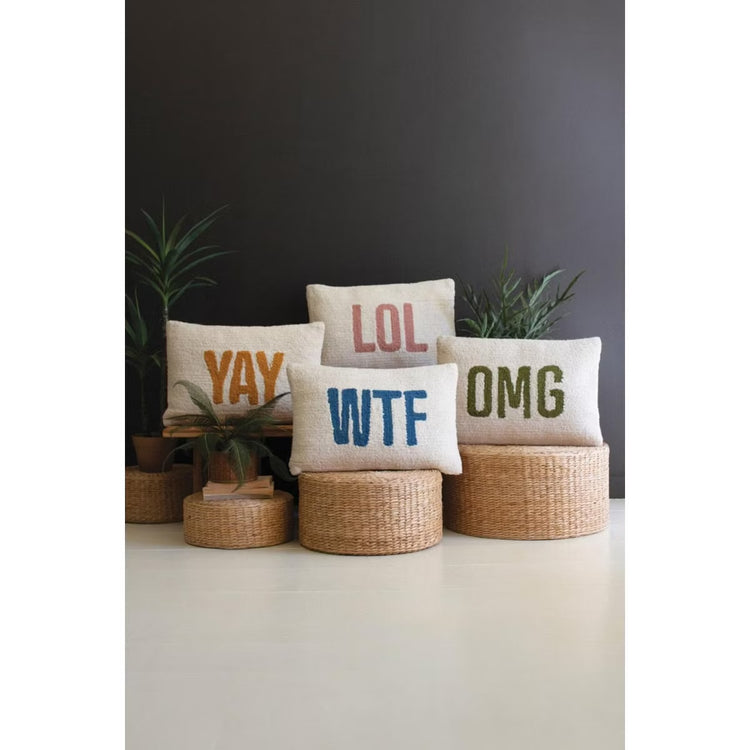LOL Pillow
