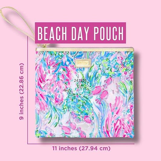 Beach Day Pouch, Sheldon