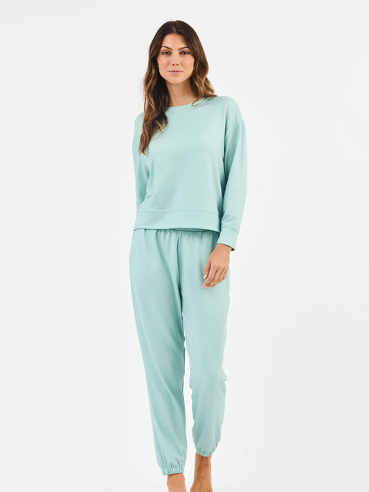 Sophie Jogger Set Sea foam