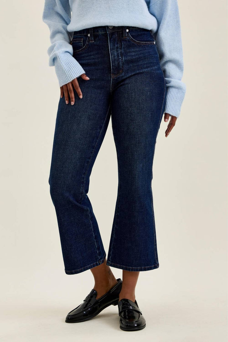 HW T.C. AMY Kick Flare DK Rustic Indigo: DK / 13(31)