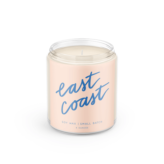 East Coast Candle | Lemon + Greens