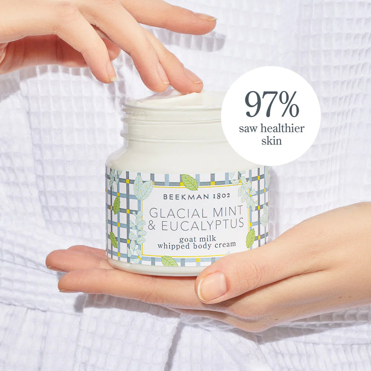 Glacial Mint & Eucalyptus Whipped Body Cream