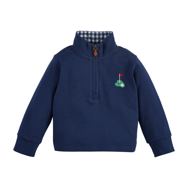 Boy Golf Quarter Zips