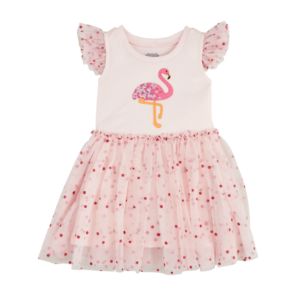 Flamingo Tutu Dress