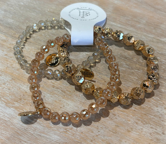 Golden Hour- Stretchy Stack