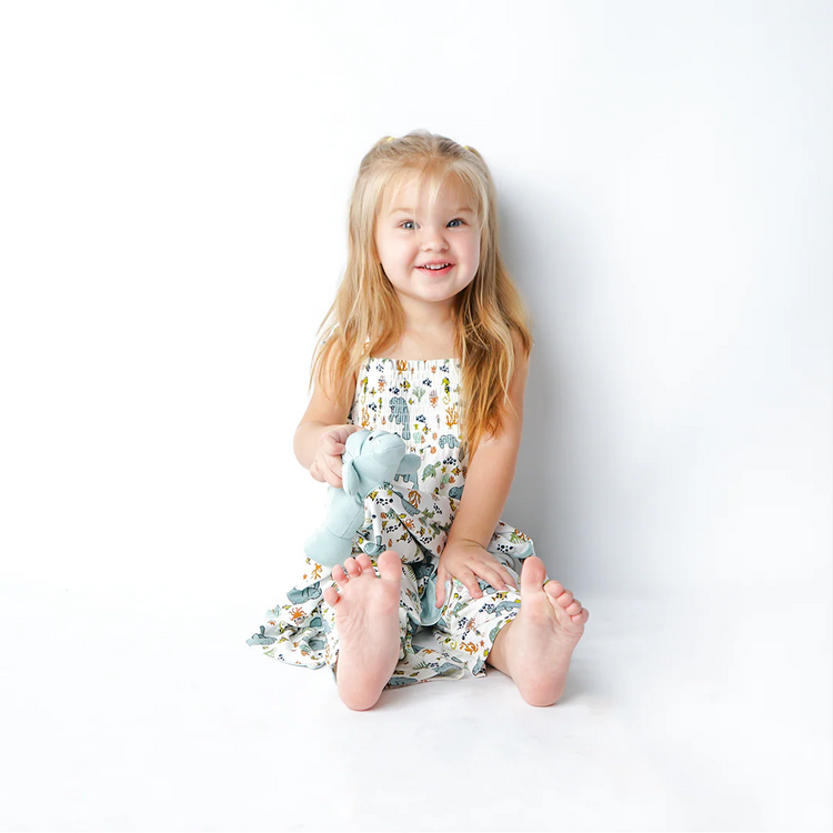 Manatee Bamboo Baby Lovely- White/Multi/O/S