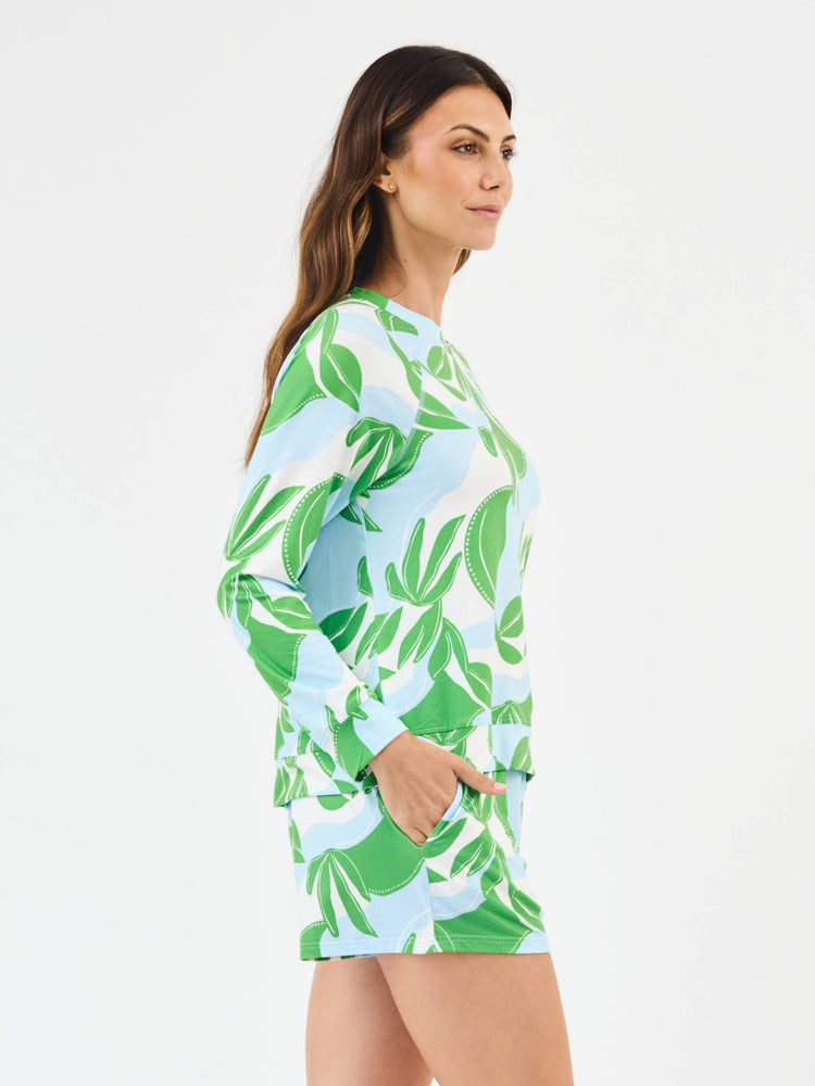 Women's Annie Pajama Shorts Set