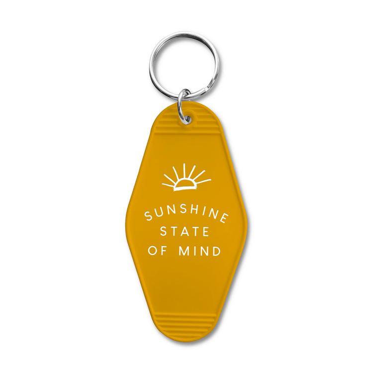 Sunshine State of Mind Keychain