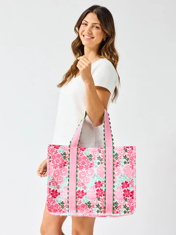 Monaco Tote Bag | Petal Perfect Pink