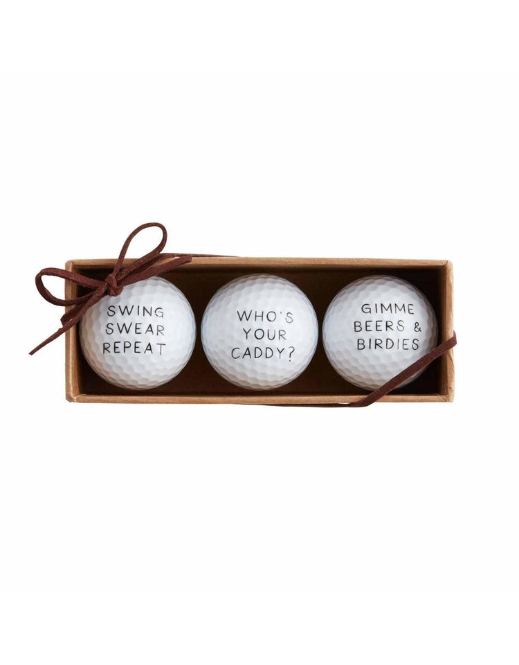 Funny Golf Ball Sets
