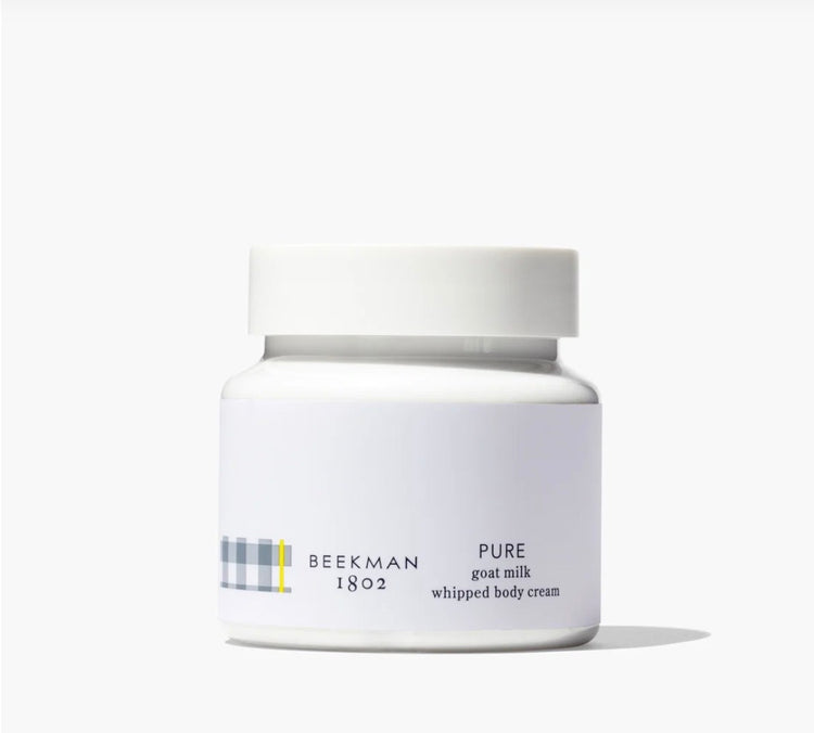 Pure Whipped Body Cream