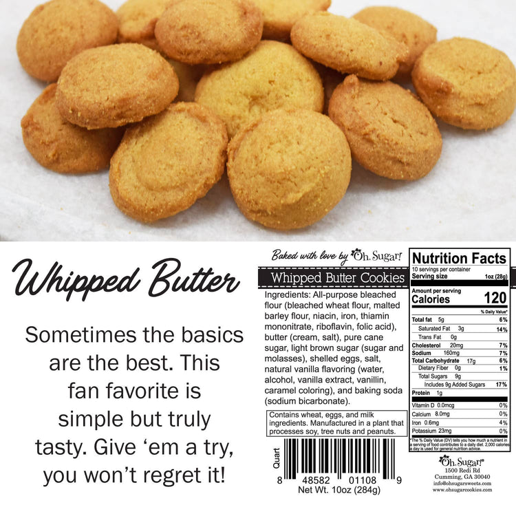 Cookie Jars - Father's Day- Quart: Chocolate Chip