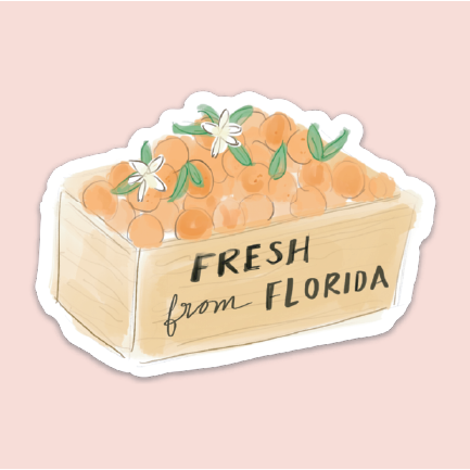Fresh From Florida Sticker