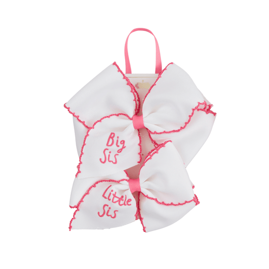 Sister Soft Headband Bow Sets
