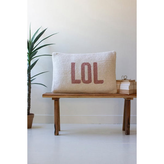 LOL Pillow