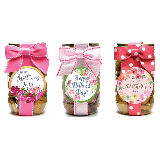 Cookie Jars - Mother's Day Asst #1 - Pint: Chocolate Chip