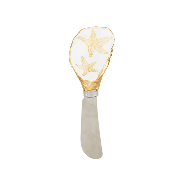 Patterned Oyster Spreaders