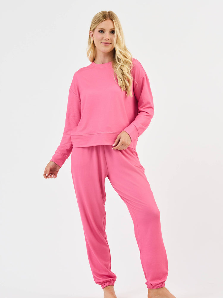 Sophie Jogger Set Pink