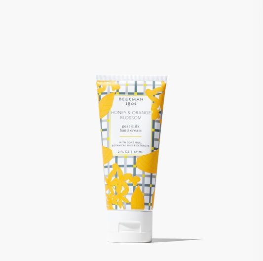 Honey & Orange Blossom Hand Cream