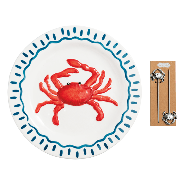Crab Platter Set