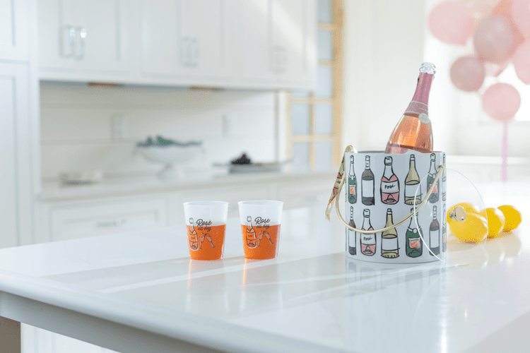 Wine Ice Bucket Set