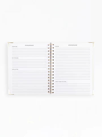 Journal Devotional- Petal Thread