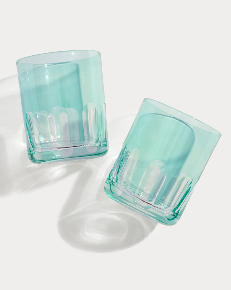 Lo Ball Glass Set, Mint Condition