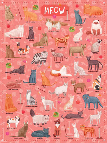 Meow Jigsaw Puzzle