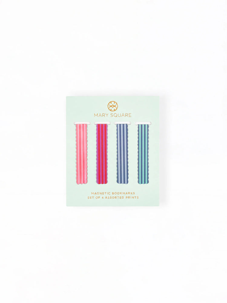 Magnetic Bookmark Set | Stripes