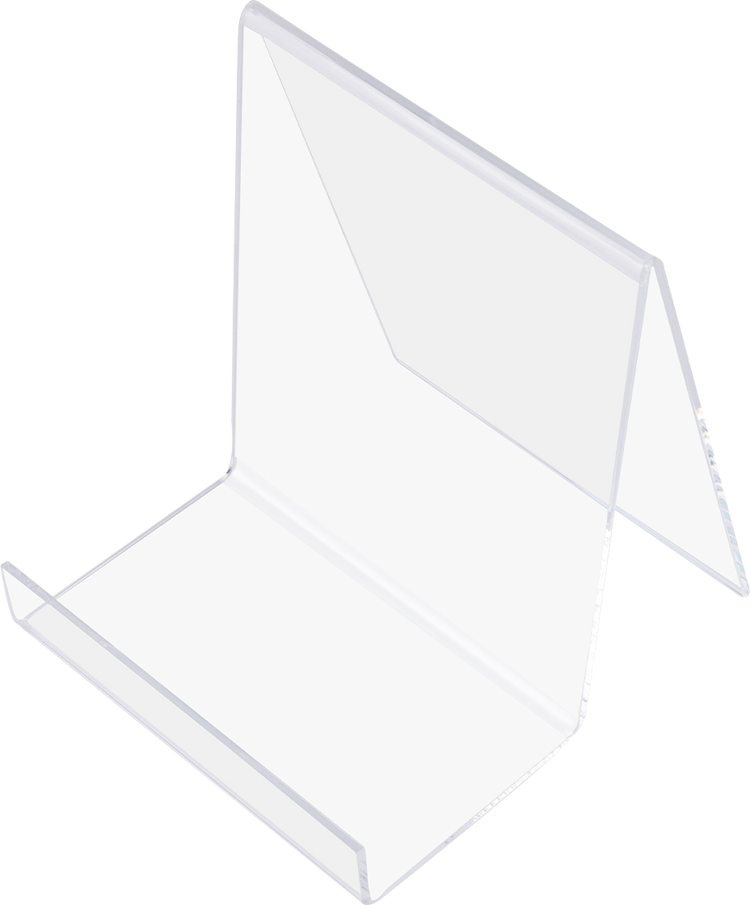 5 ½" X 6" Clear Acrylic Easel