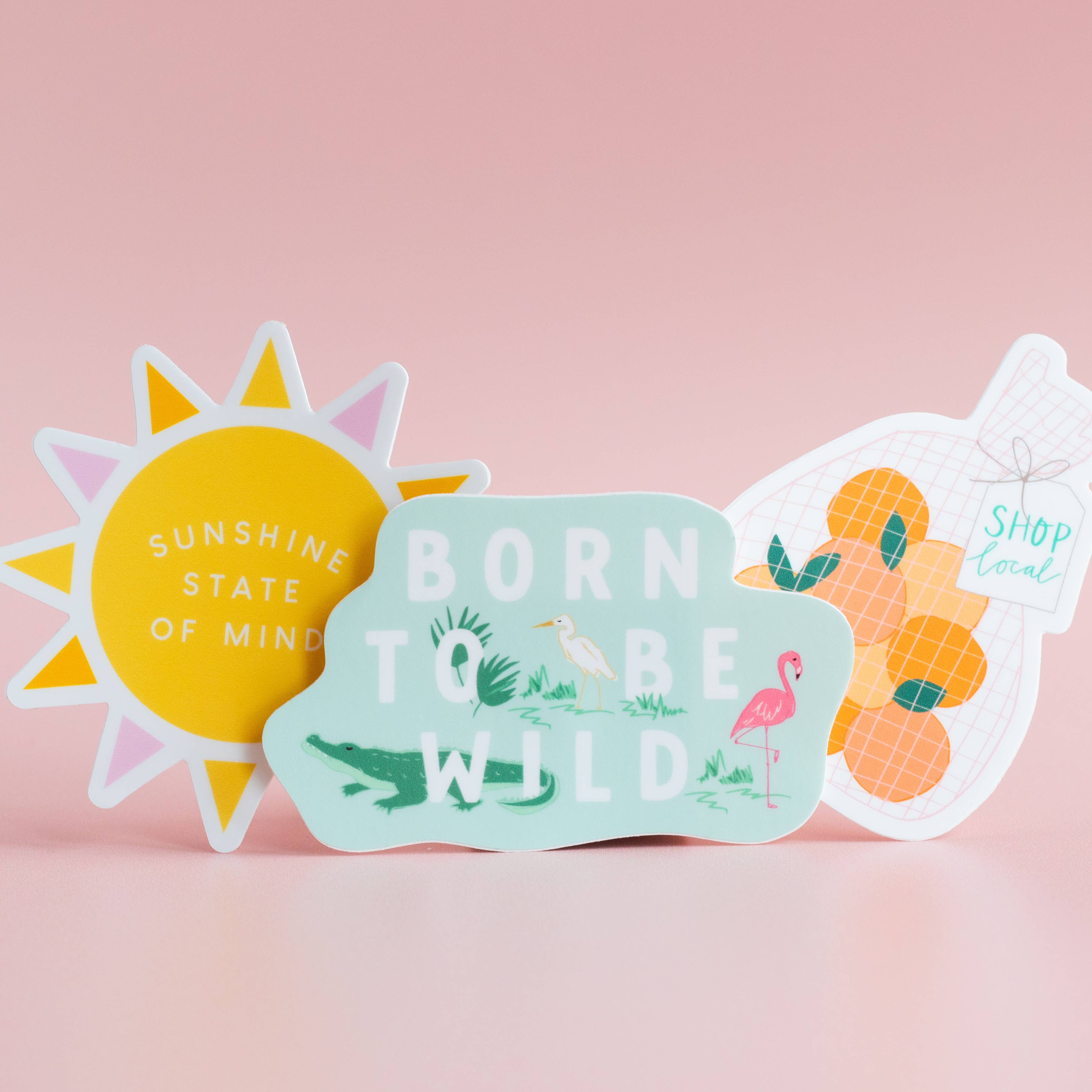 Born To Be Wild Sticker