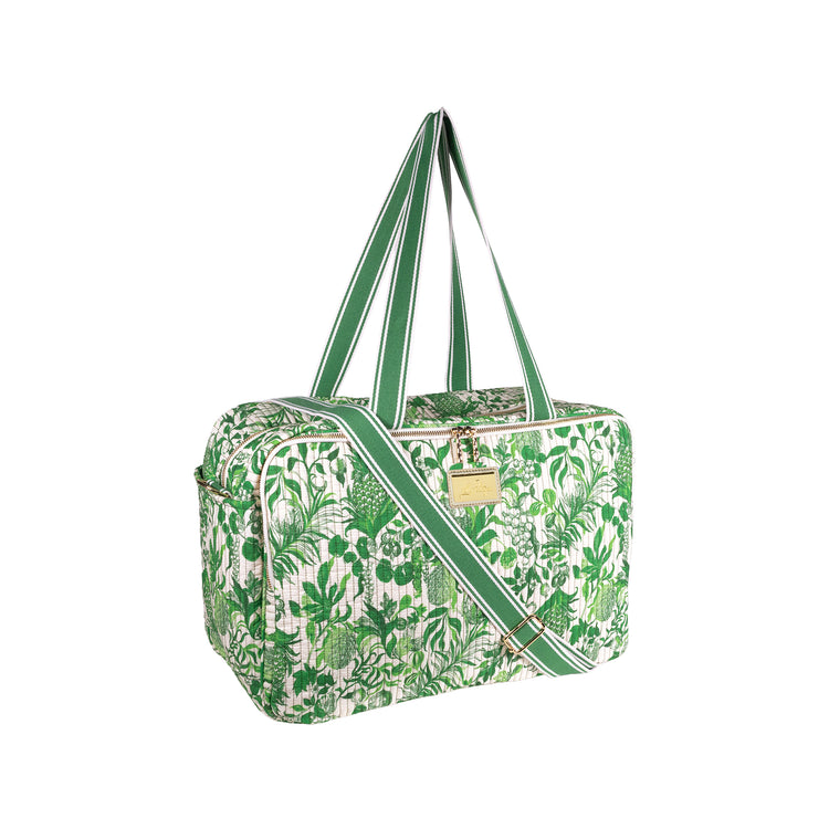 Quilted Travel Tote, Covent Garden