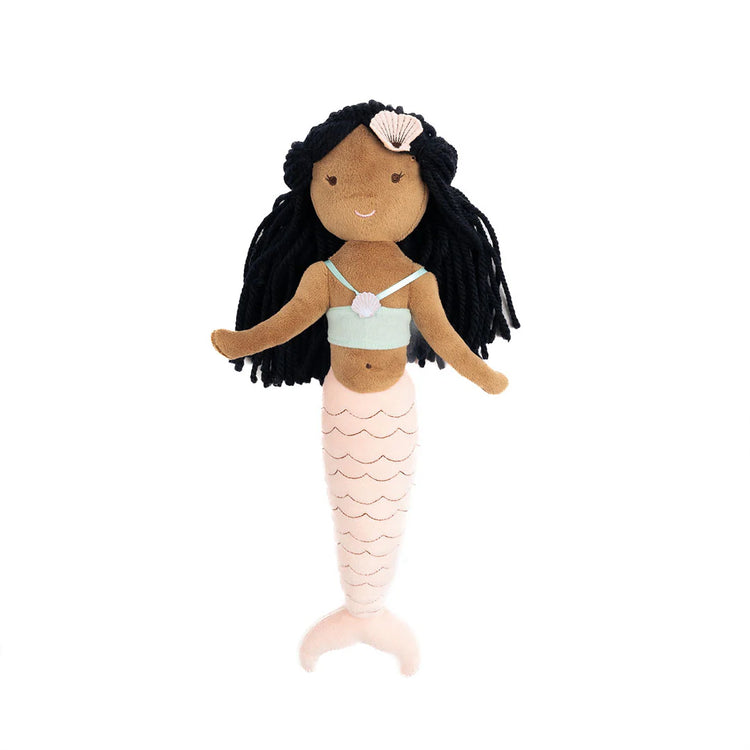 Lucy’s Room Sabrina the Stuffed Plush Mermaid Doll- Multi